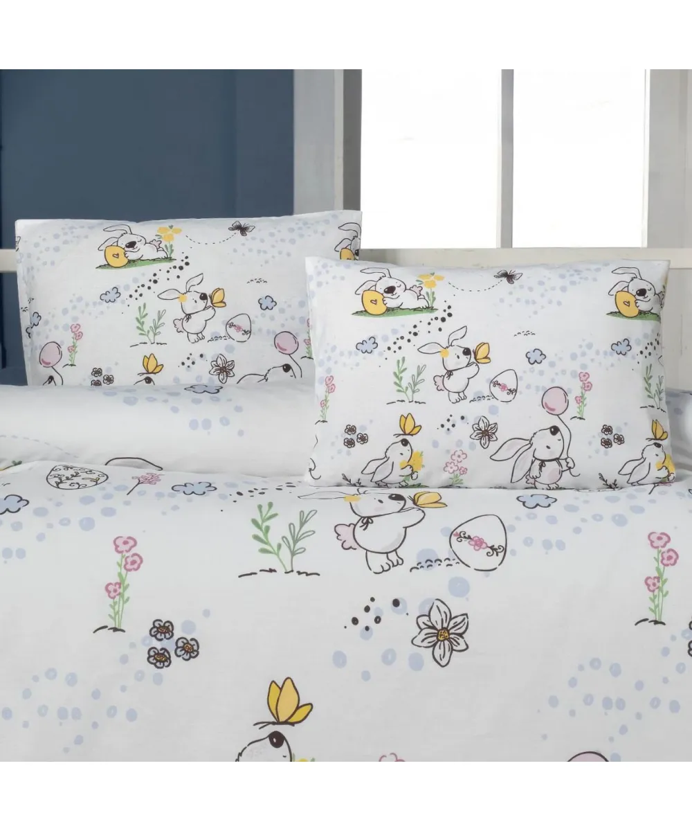 Beauty Home Ζεύγος μαξιλαροθήκες βρεφικές Art 5622 35x45 Πράσινο