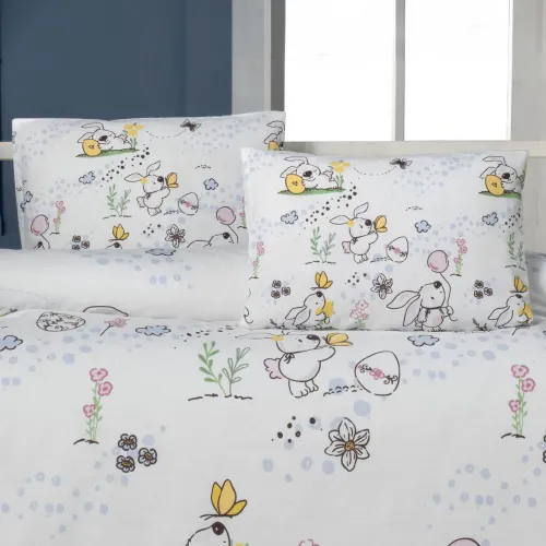 Beauty Home Ζεύγος μαξιλαροθήκες βρεφικές Art 5622 35x45 Πράσινο      