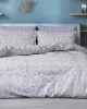 Beauty Home Σετ σεντόνια φανελένια μονά με λάστιχο Malbec Art 12630 105x200 32 Μπεζ