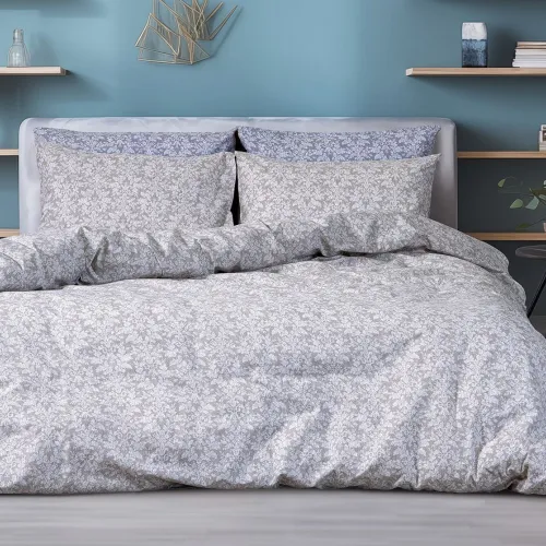 Beauty Home Σετ σεντόνια φανελένια υπέρδιπλα με λάστιχο Malbec Art 12630 170x200 32 Μπεζ      