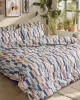 Beauty Home Σετ σεντόνια φανελένια King Size Candy Art 12633 270x260 Μπεζ,Μπλε