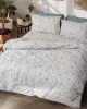 Beauty Home Σετ σεντόνια φανελένια μονά με λάστιχο Cinsault Art 12637 105x200 32 Μπεζ