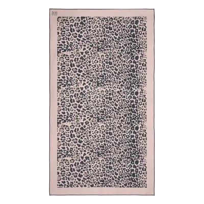 Beauty Home Πετσέτα θαλάσσης διπλής όψης Microfiber Art 2254 90x160 Άμμου      
