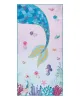 Beauty Home Πετσέτα θαλάσσης διπλής όψης παιδική Microfiber Αrt 2268 Βεραμάν