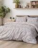 Beauty Home Σετ παπλωματοθήκη υπέρδιπλη Art 12213 Renata 100%  Βαμβακοσατέν 300tc 230x250 Μπεζ