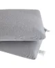 Beauty Home Μαξιλάρια ύπνου Flexile Memory Foam Art 4042 60x40 13 Γκρι - Μέτριο - 2 τεμάχια      