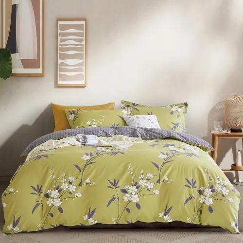 Beauty Home Σετ πάπλωμα υπέρδιπλο Art 12274 Alexa 220x240 Λαδί      