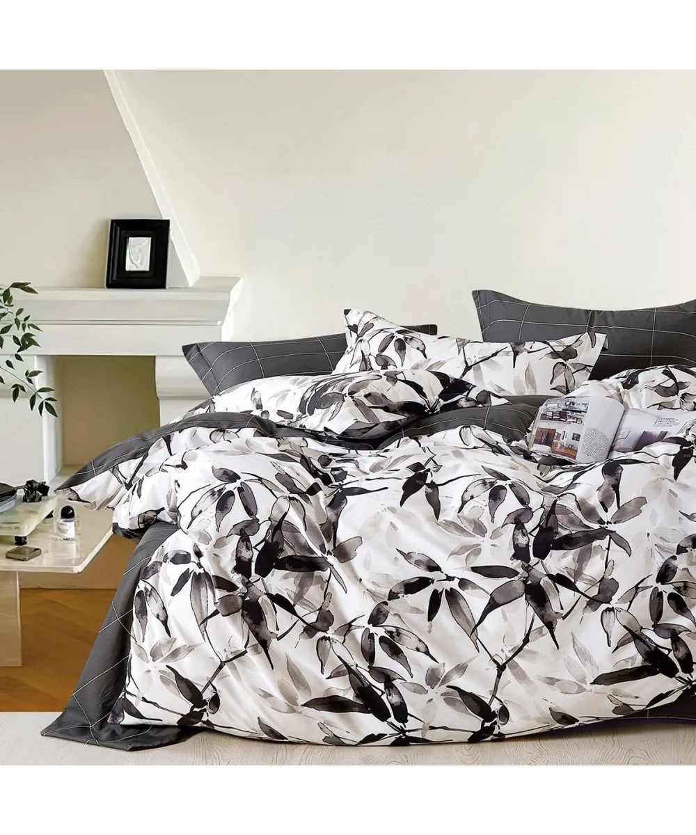 Beauty Home Σετ σεντόνια υπέρδιπλα Art 12285 Arabella 230x260 Γκρι