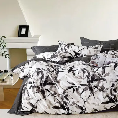 Beauty Home Σετ σεντόνια υπέρδιπλα Art 12285 Arabella 230x260 Γκρι      