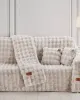 Beauty Home Γούνινο ριχτάρι Μονοθέσιο Art 8723 180x160 Εκρού