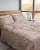 Beauty Home Σετ παπλωματοθήκη φανελένια υπέρδιπλη Matisse Art 12335 230x250 Μπεζ