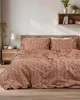 Beauty Home Σετ σεντόνια φανελένια υπέρδιπλα Frida Art 12336 240x260 Κεραμιδί