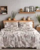 Beauty Home Σετ παπλωματοθήκη φανελένια υπέρδιπλη Renoir Art 12338 230x250 Μπεζ