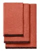 Beauty Home Σετ πετσέτες Art 3452 Σετ 3τμχ Κεραμιδί      