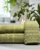 Beauty Home Σετ πετσέτες Art 3466 Σετ 3τμχ Πράσινο      