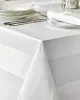Beauty Home Πετσετάκι επαγγελματικό Satin Band Art Ε8035 53x53 Λευκό      