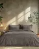 Beauty Home Σετ παπλωματοθήκη μονή Art 1700 Harmony 170x250 Γκρι