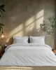 Beauty Home Σετ παπλωματοθήκη μονή Art 1700 Harmony 170x250 Λευκό