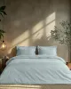 Beauty Home Σετ σεντόνια υπέρδιπλα Art 1700 Harmony 240x270 Σιελ      