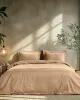 Beauty Home Σετ σεντόνια υπέρδιπλα Art 1700 Harmony 240x270 Άμμου      