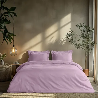 Beauty Home Σετ σεντόνια υπέρδιπλα Art 1700 Harmony 240x270 Λιλά      