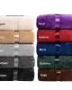 Beauty Home Κουβέρτα μονόχρωμη υπέρδιπλη Jacquard fleece 350gsmArt 11600 σε 10 αποχρώσεις 220x240      
