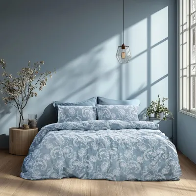 Beauty Home Σετ σεντόνια υπέρδιπλα με λάστιχο Glory Art 12365 170x200 32 Βεραμάν      