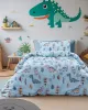 Beauty Home Σετ σεντόνια μονά Candy Art 6325 170x265 Σιέλ      