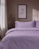 Beauty Home Σετ σεντόνια υπέρδιπλα Art 10101 Fancy 240x260 Λιλά      