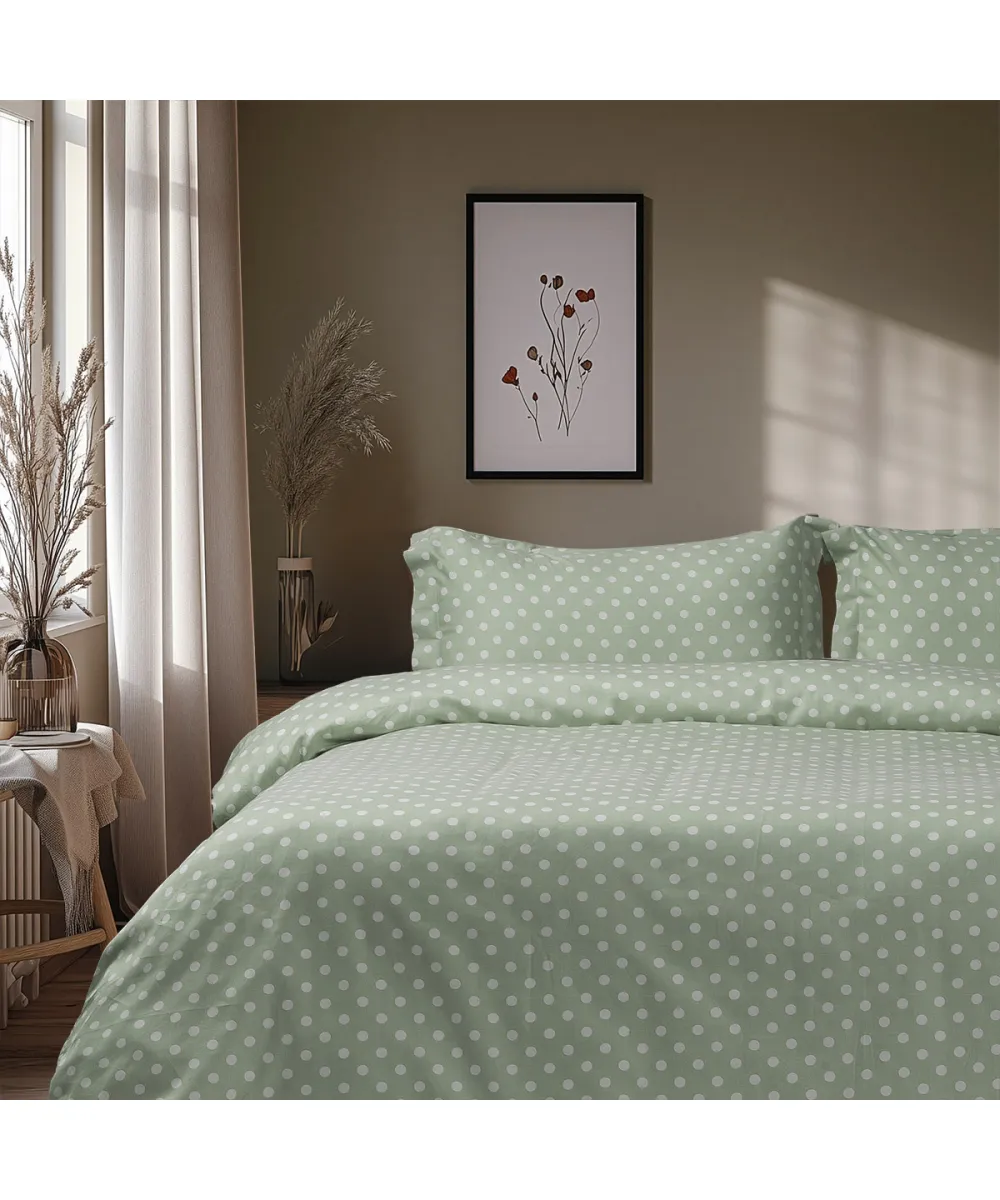 Beauty Home Σετ κουβερλί υπέρδιπλο Art 10101 Fancy 220x240 Μέντα      