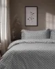 Beauty Home Σετ κουβερλί υπέρδιπλο Art 10101 Fancy 220x240 Γκρι      