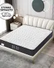 Beauty Home Στρώμα Relax Ημίδιπλο 120x200x28 Λευκό,Ανθρακί      