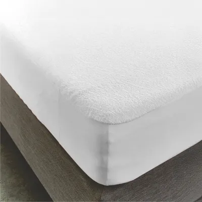 Beauty Home Αδιάβροχο προστατευτικό στρώματος Art 4400 Λευκό      