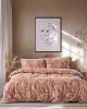 Beauty Home Σετ κουβερλί υπέρδιπλο Glory Art 12376 220x240 Κεραμιδί      