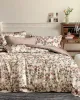 Beauty Home Σετ σεντόνια υπέρδιπλα Memories Art 12676 230x260 Μπεζ,Ροζ      