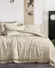 Beauty Home Σετ σεντόνια υπέρδιπλα Memories Art 12678 230x260 Μπεζ      