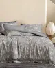 Beauty Home Σετ σεντόνια υπέρδιπλα Memories Art 12679 230x260 Γκρι      