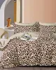 Beauty Home Σετ σεντόνια υπέρδιπλα με λάστιχο Memories Art 12682 165x200 30 Μπεζ      