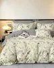 Beauty Home Σετ σεντόνια υπέρδιπλα με λάστιχο Memories Art 12684 165x200 30 Μπεζ      