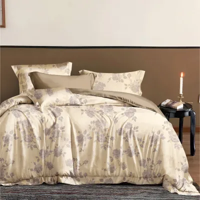 Beauty Home Σετ πάπλωμα υπέρδιπλο Memories Art 12685 220x240 Μπεζ      