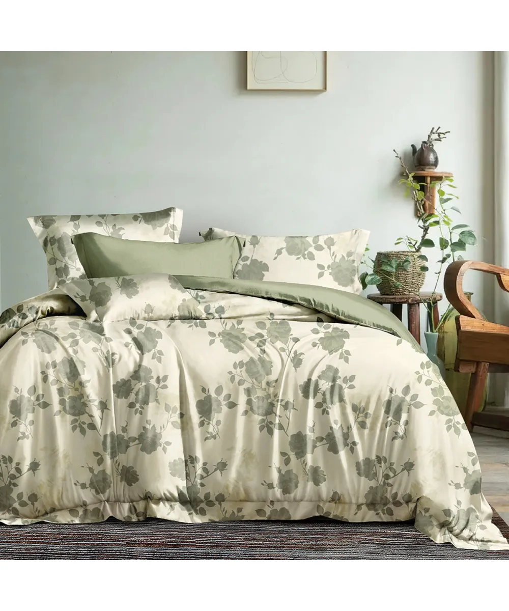 Beauty Home Σετ παπλωματοθήκη υπέρδιπλη Memories Art 12686 230x250 Λαδί      