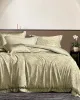 Beauty Home Σετ σεντόνια υπέρδιπλα με λάστιχο Memories Art 12689 165x200 30 Μπεζ      