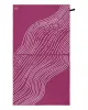 Beauty Home Πετσέτα θαλάσσης διπλής όψης Microfiber 200gsm Art 2291 90x160 Μωβ      