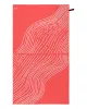 Beauty Home Πετσέτα θαλάσσης διπλής όψης Microfiber 200gsm Art 2292 90x160 Κοραλί      