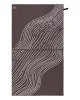 Beauty Home Πετσέτα θαλάσσης διπλής όψης Microfiber 200gsm Art 2294 90x160 Καφέ      