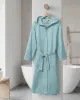 Beauty Home Μπουρνούζι με κουκούλα Mojo Art 3475 Βεραμάv      