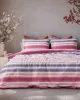 Beauty Home Σετ σεντόνια διπλά Moments Art 12562 200x260 Ροζ,Γκρι      