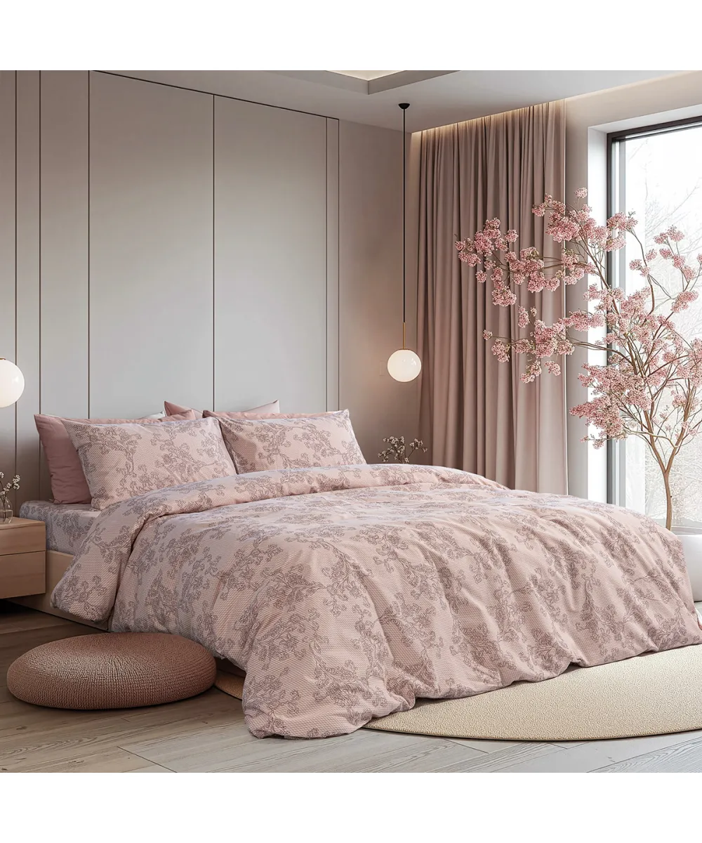 Beauty Home Σετ Πάπλωμα μονό Moments Αrt 12569 160x230 Σάπιο Μήλο      