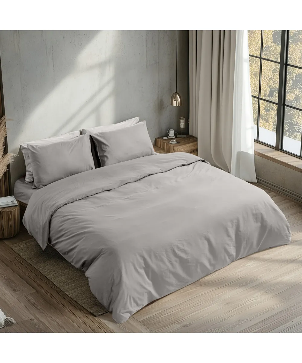 Beauty Home Πάπλωμα υπέρδιπλο Prime Αrt 1230 220x240 Γκρι      