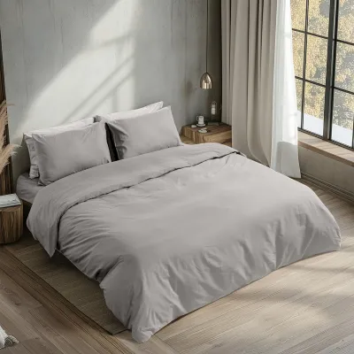 Beauty Home Πάπλωμα υπέρδιπλο Prime Αrt 1230 220x240 Γκρι      
